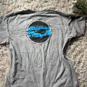 Yazbek Gray Heavyweight Tee